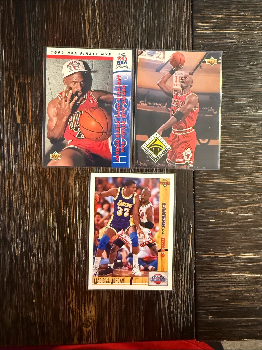 Michael Jordan cards
